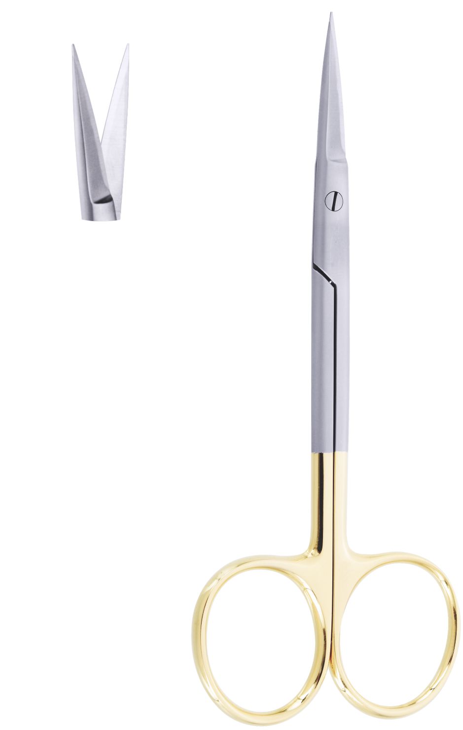 TC Iris Schere gerade 11.5 cm