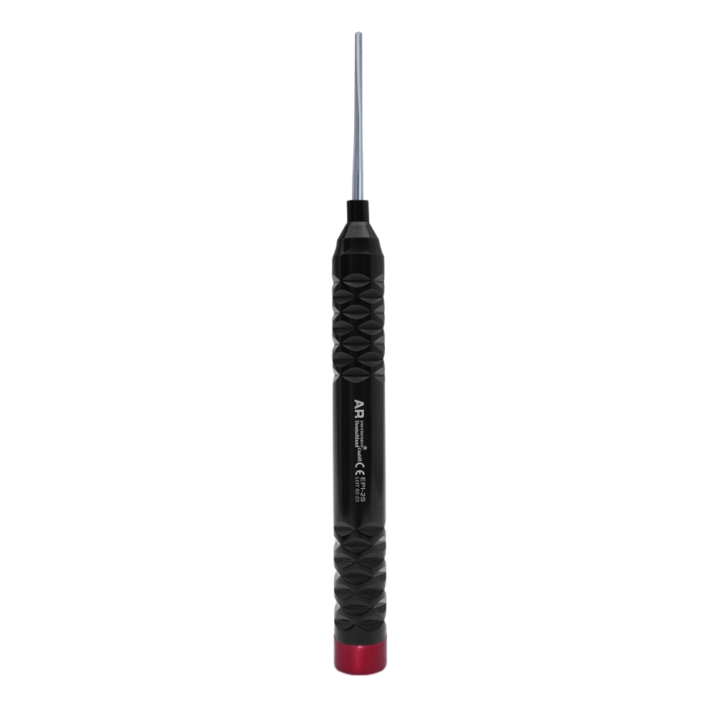 Periotom flexibel gebogen 2 mm