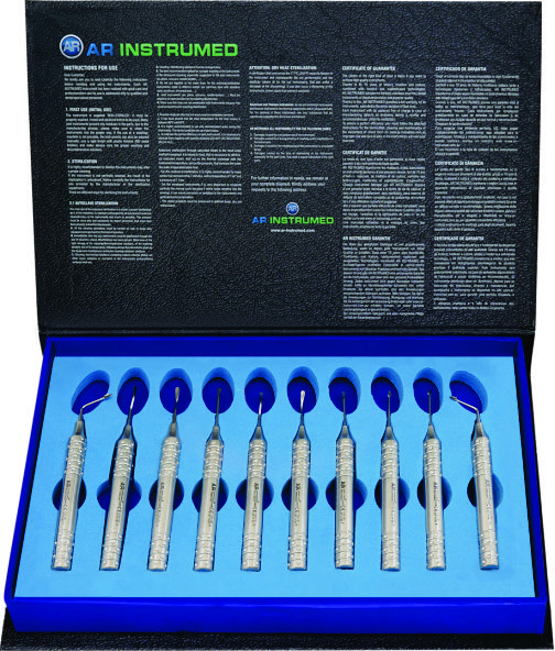 Extraktions Elevator Set 10 Teile