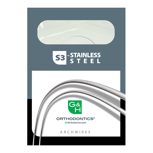 S3™ St. Steel Europa™ Form I 25/PK