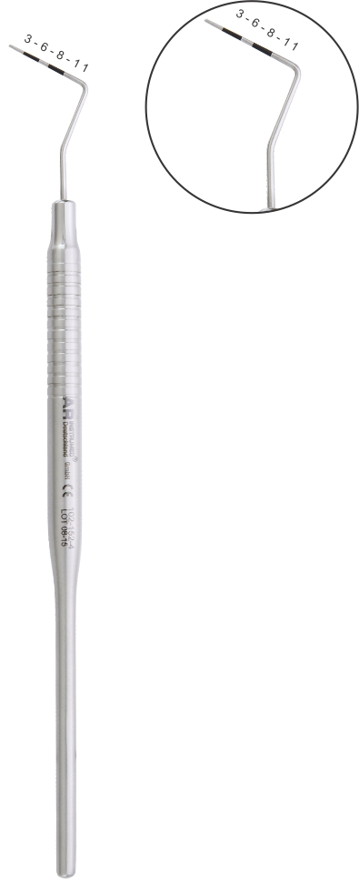 Paradontometer CP11 Hohlgriff 10 mm