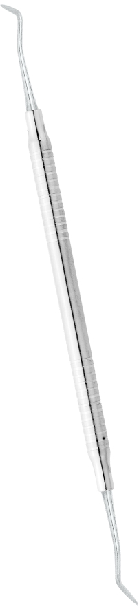 Füllungsinstrument Fig. 1/2 Hollenback Griff 6 mm