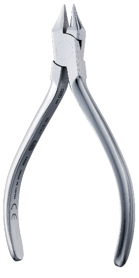 Bird Beak Zange mit Einsätzen für Drähte bis .032 Bird Beak Zange mit Einsätzen für Drähte bis .032