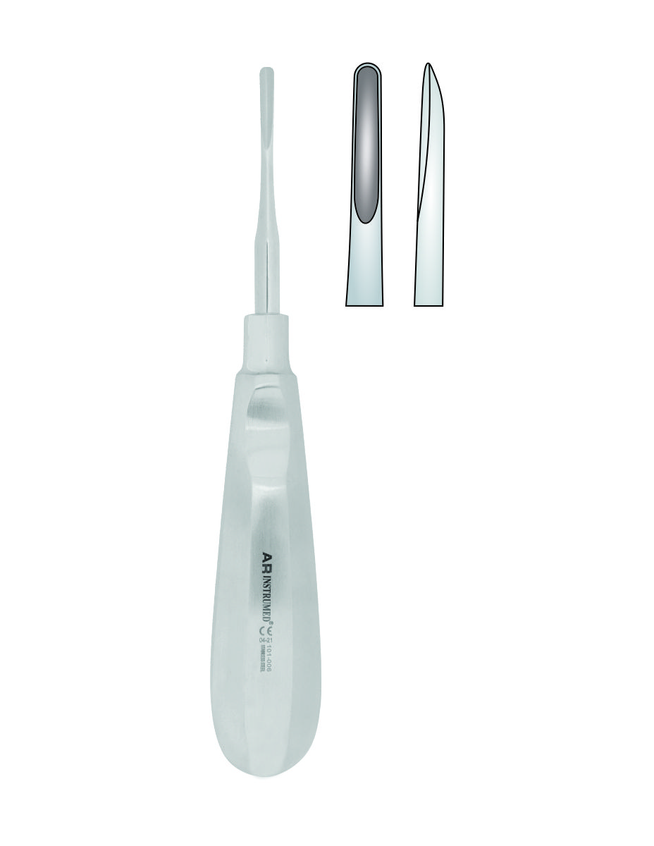 Wurzelheber Bein 4.0 mm