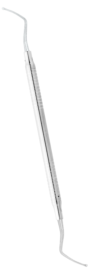 Exkavator 1.3 mm rund lang Griff 6 mm