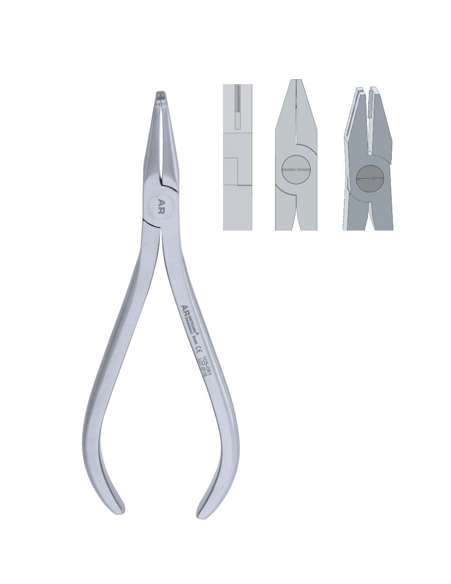 Stop (V-Bend) Zange Drähte bis .018