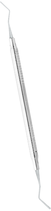 Füllungsinstrument 1.0 mm / 1.4 mm rund Griff 6 mm