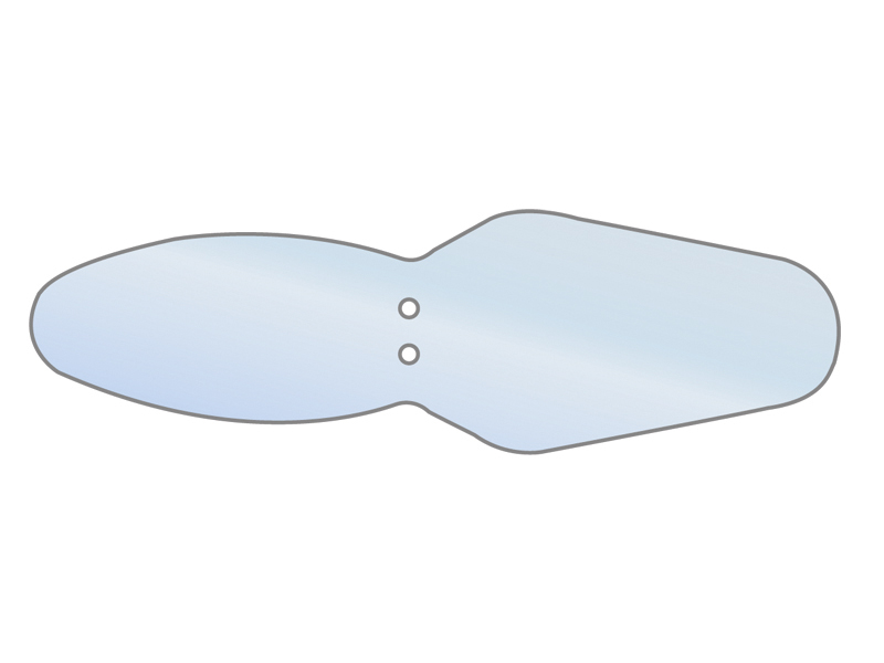 Photographic Mirror  "Form F"