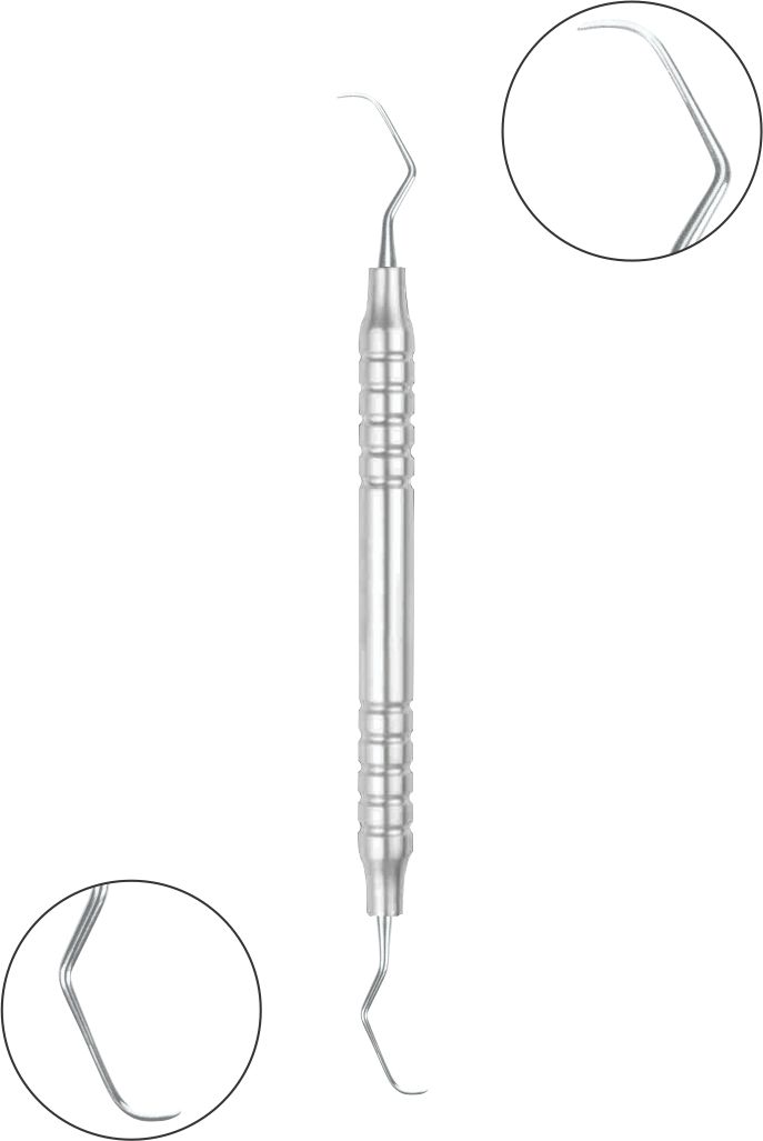 Gracey Kürette After Five 7-8 Hohlgriff 10 mm