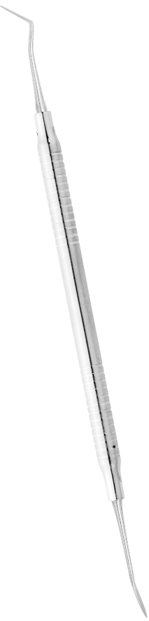 Füllungsinstrument Fig. 2 Ward Griff 6 mm