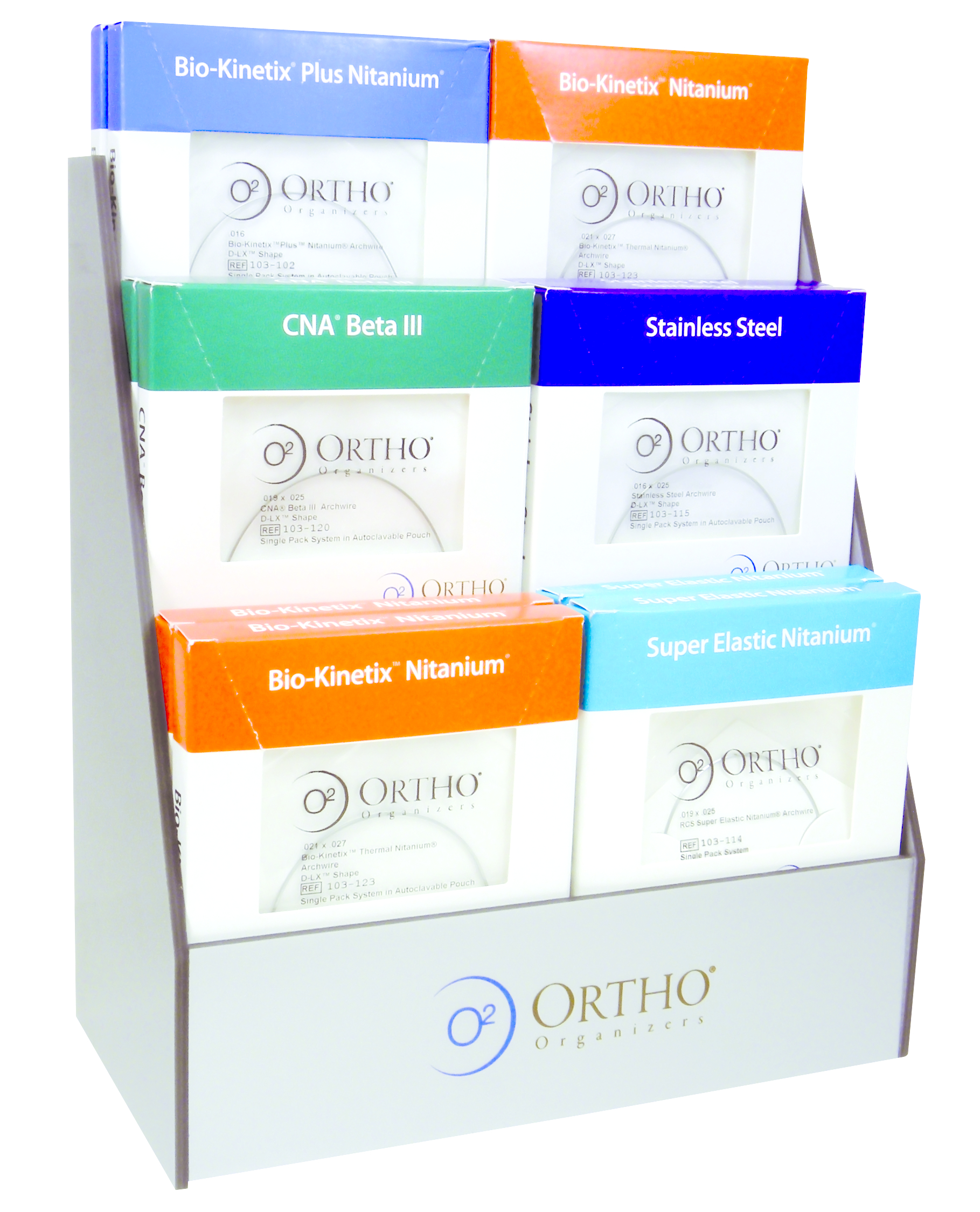 Archwire Box Organizer für bis zu 12 Drahtpackungen Archwire Box Organizer für bis zu 12 Drahtpackungen