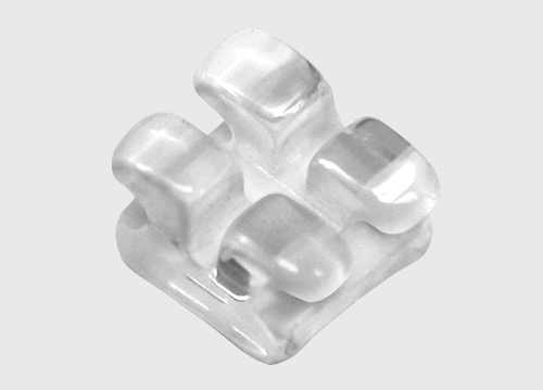 Crystal Clear Ceramic Brackets MBT .022