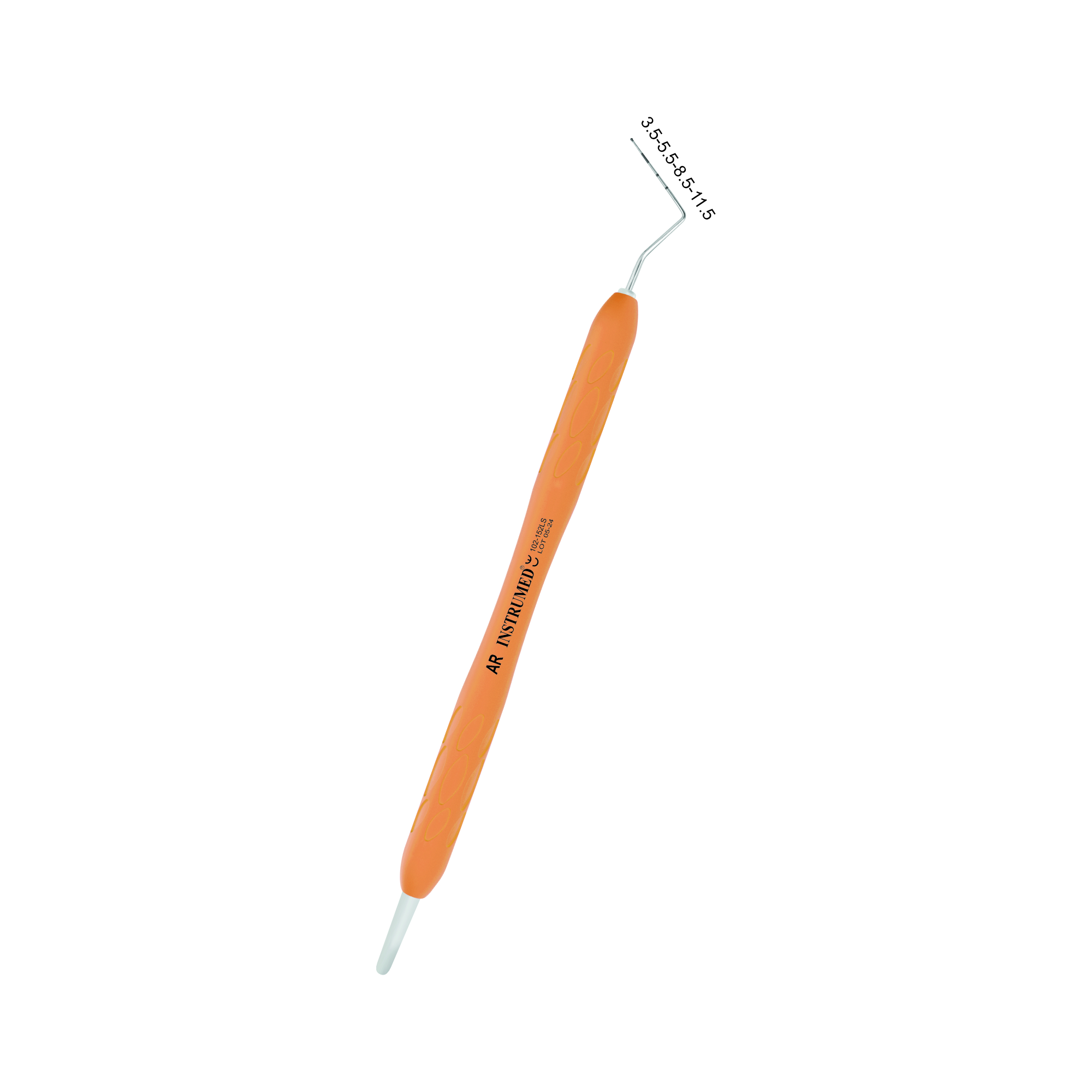 WHO Sonde AR Light einseitig Griff 8 mm