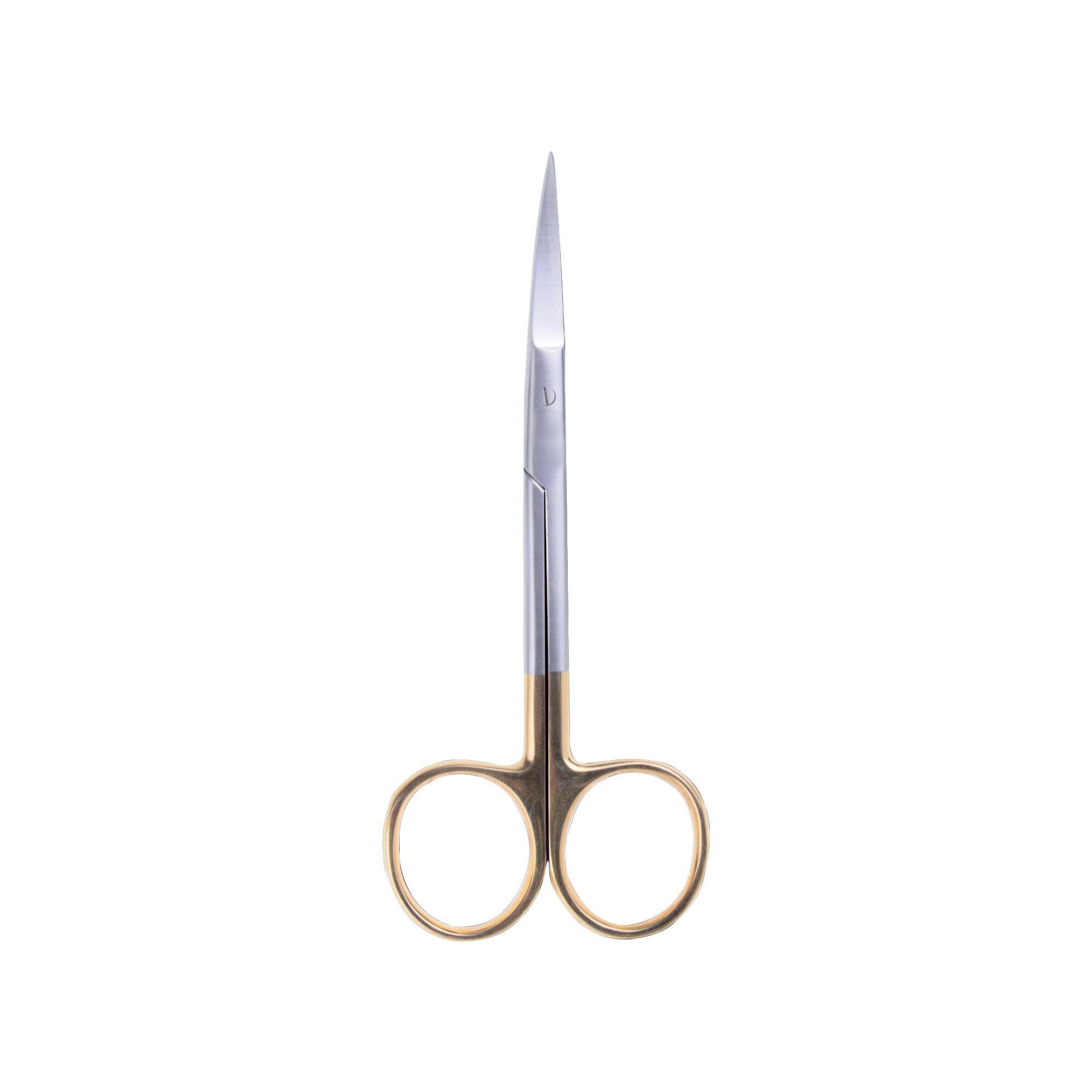 TC Iris Schere gezahnt gebogen 12 cm