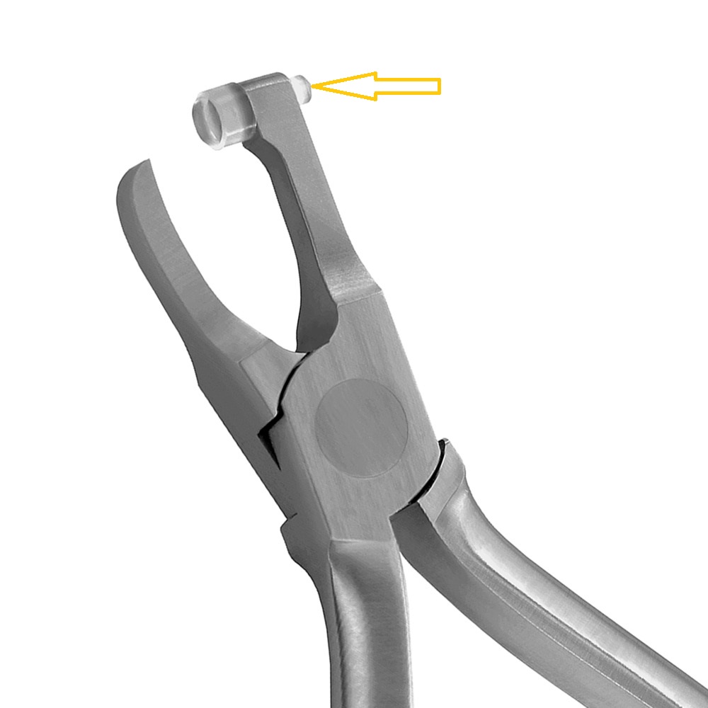 Ersatzpad aus Kunststoff für 678-207/208 Ersatzteil 4.8 mm 6/PK Ersatzpad aus Kunststoff für 678-207/208 Ersatzteil 4.8 mm 6/PK