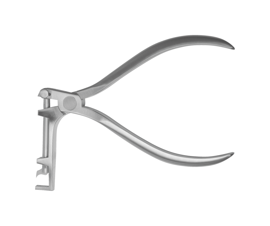 Buccal Tube Convertible Cap Removing Plier