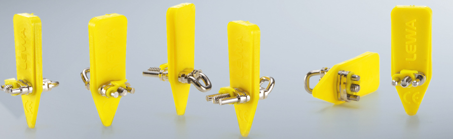 Micro skelettierte Sektorenschraube gelb 11 mm Micro skelettierte Sektorenschraube gelb 11 mm