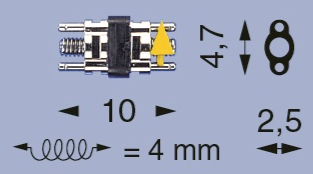 Nano-Dehnschraube Nano-Dehnschraube