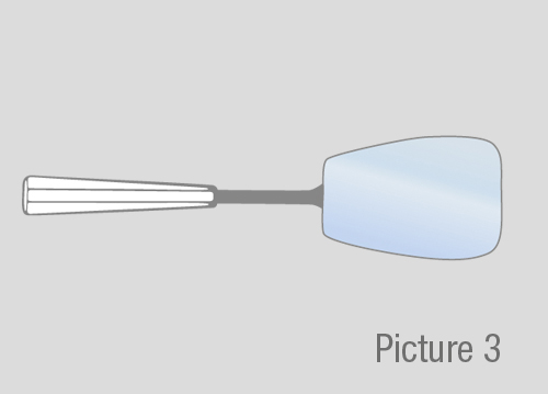 Foto-Spiegel Typ C mit Handgriff