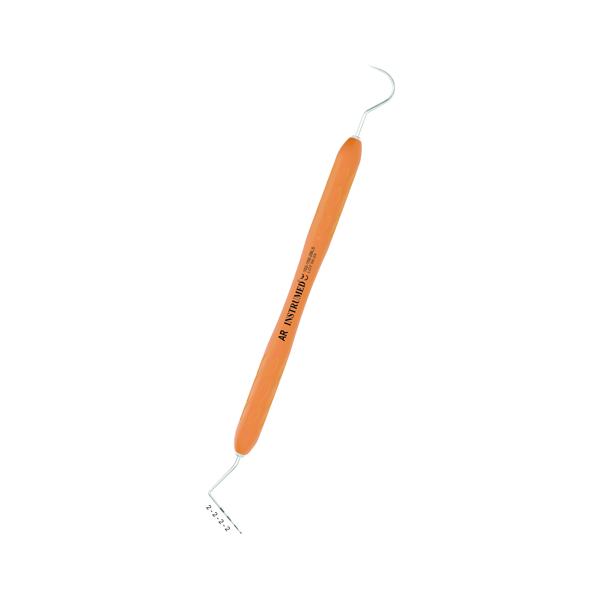 CP 2 (Kugelkopf)-23 Sonde AR Light doppelseitiger Griff hellorange