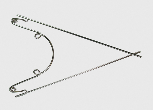 QUAD-HELIX .036 Größe 3 gerade 3/PK