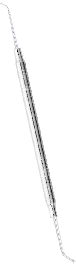 Burnisher 1.2 mm / 1.6 mm Griff 6 mm