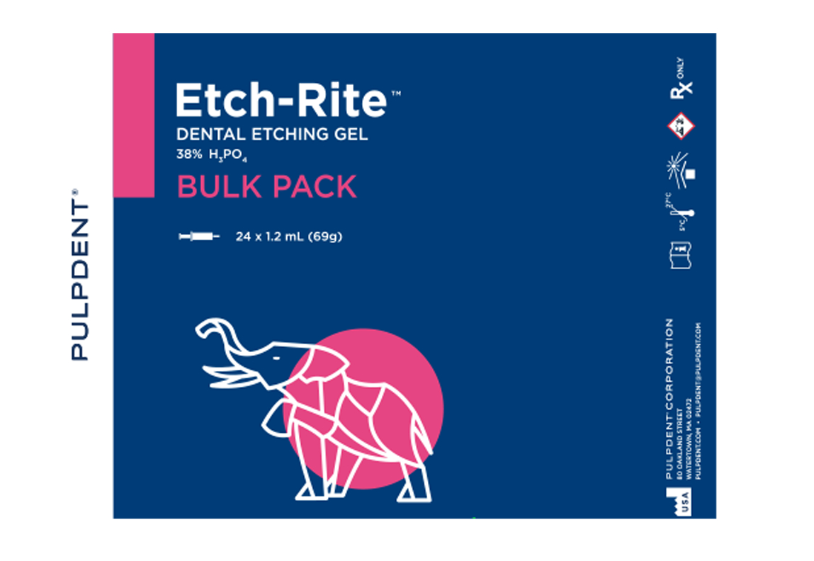 ETCH-RITE Spritzen 1.2 ml Bulk Pack 24/PK