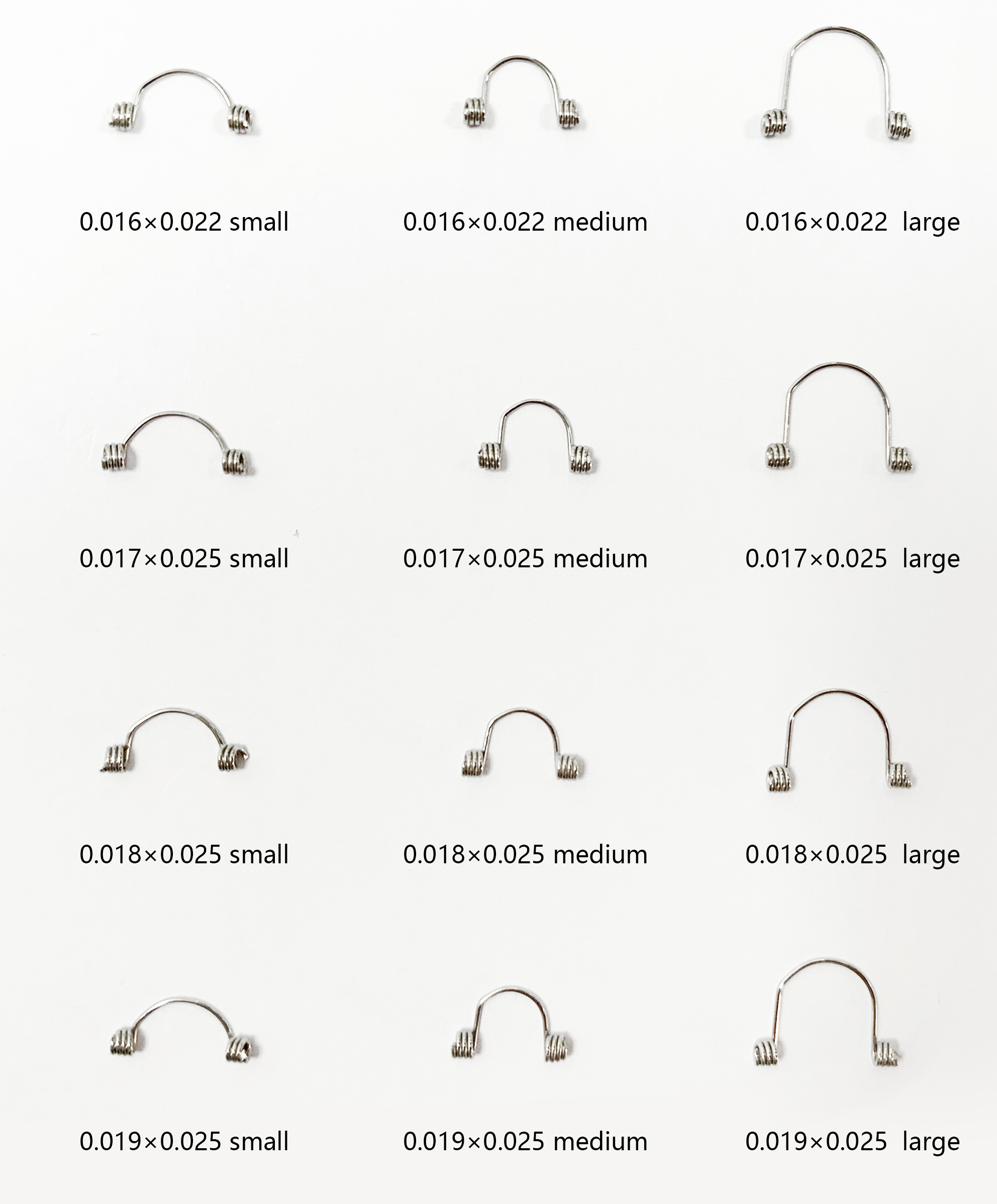 Anterior Torquing Spring 10/PK