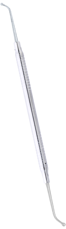 Burnisher 2.8 mm / 3.2 mm Griff 6 mm