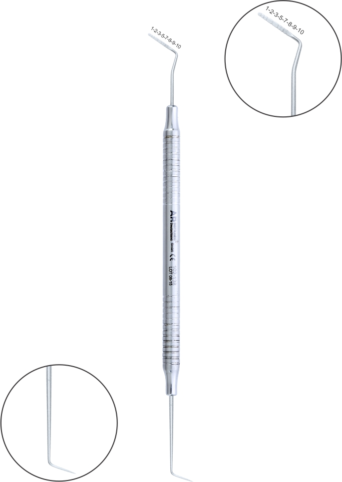 Paradontometer Goldman-Fox Fig. 16 Griff 6 mm