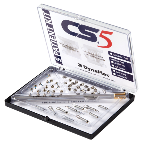 CS® 5-Patient 10 mm Twist Lock Kit