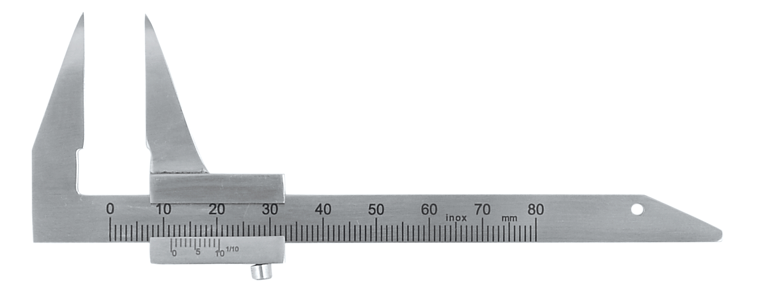 Intraoral Boley Gauge