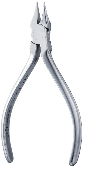 Light Wire Zange mit Einsätzen Drähte bis .020 Light Wire Zange mit Einsätzen Drähte bis .020