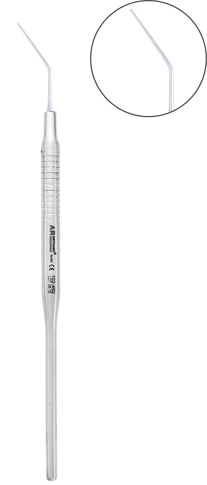 Plugger Luks Fig. 3 0.7 mm Griff 6 mm