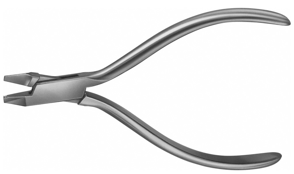 Köhler Dreiecksbiegeklammerzange Draht bis 0.7 mm / 120 mm