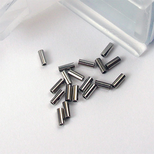 Klemmbarer Micro Stop rund klein .012 bis zu .018 50/PK