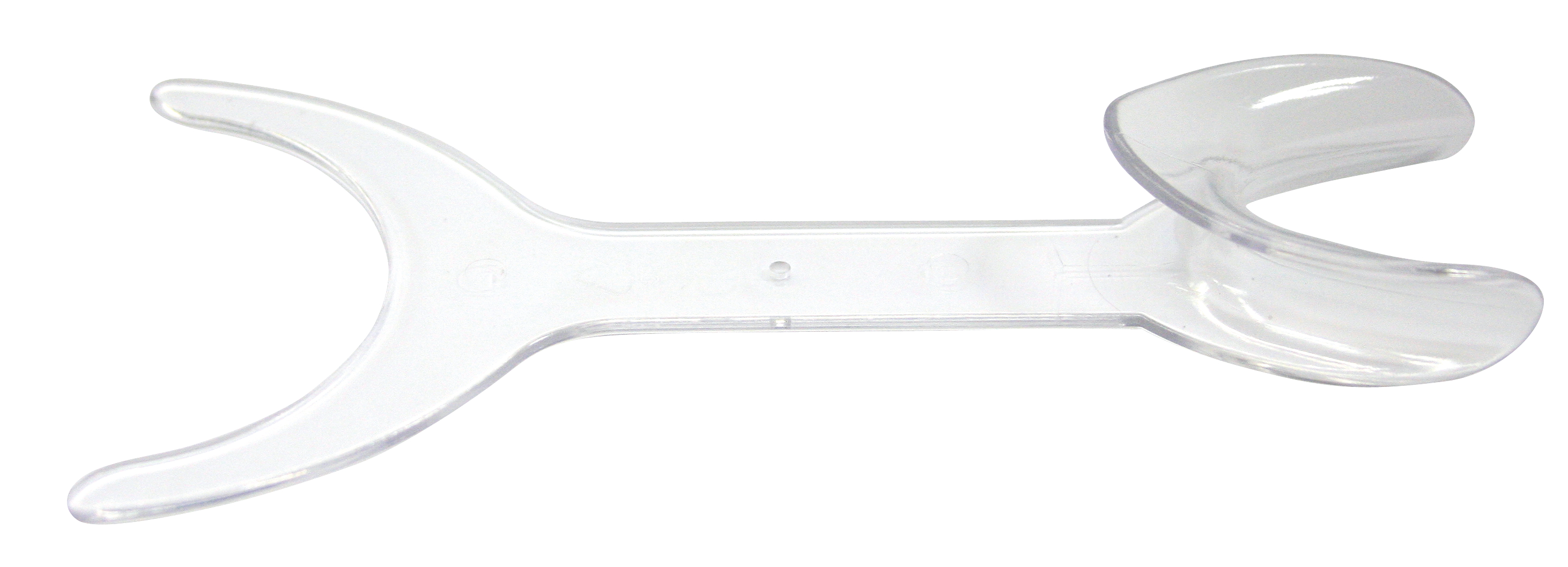 Photo-Wangenhalter groß einseitig mit Lippengabel autoklavierbar bei 121°C 2/PK