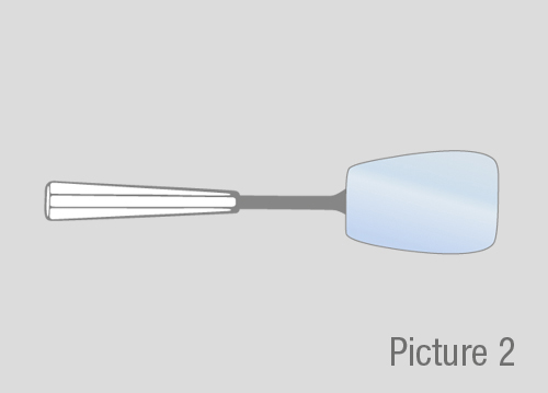 Foto-Spiegel Typ B mit Handgriff