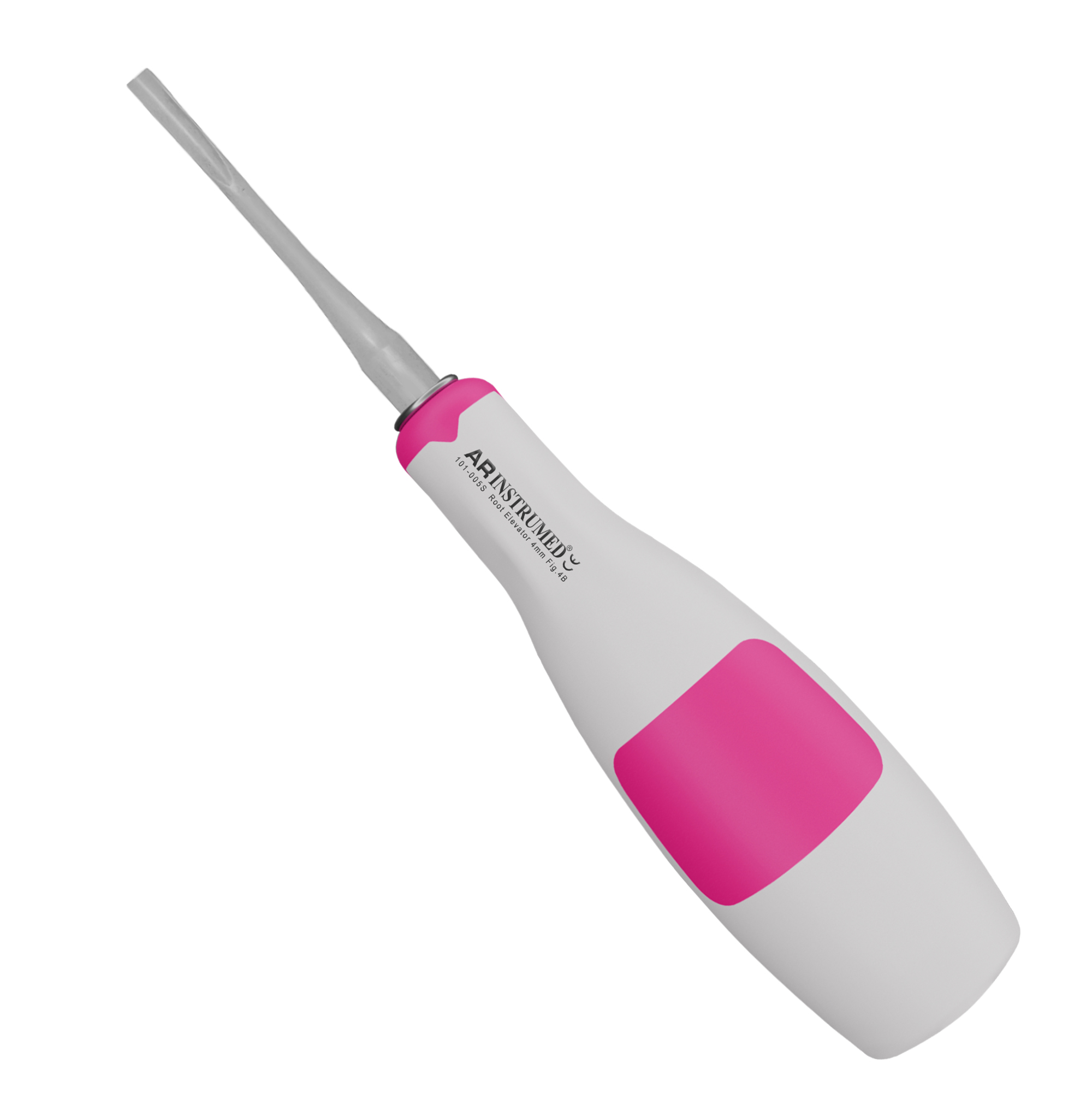 Wurzelheber AR Soft Bein 4.0 mm Griff rosa