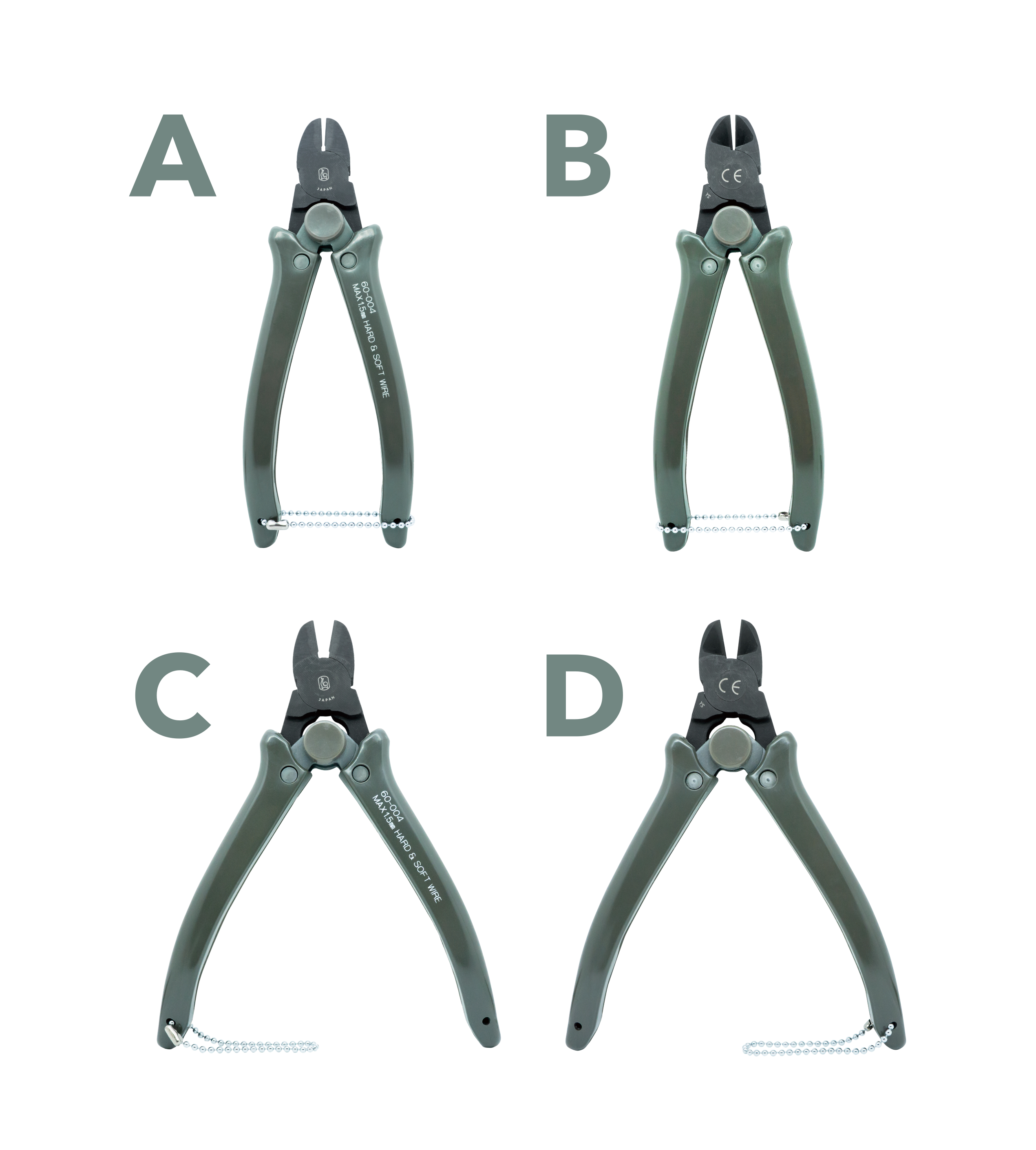Power Cutter harte und weiche Drähte bis 1,5 mm Power Cutter harte und weiche Drähte bis 1,5 mm