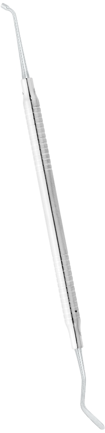 Füllungsinstrument Fig. 2 Woodson 2.3 mm / 2.7 mm Griff 6 mm