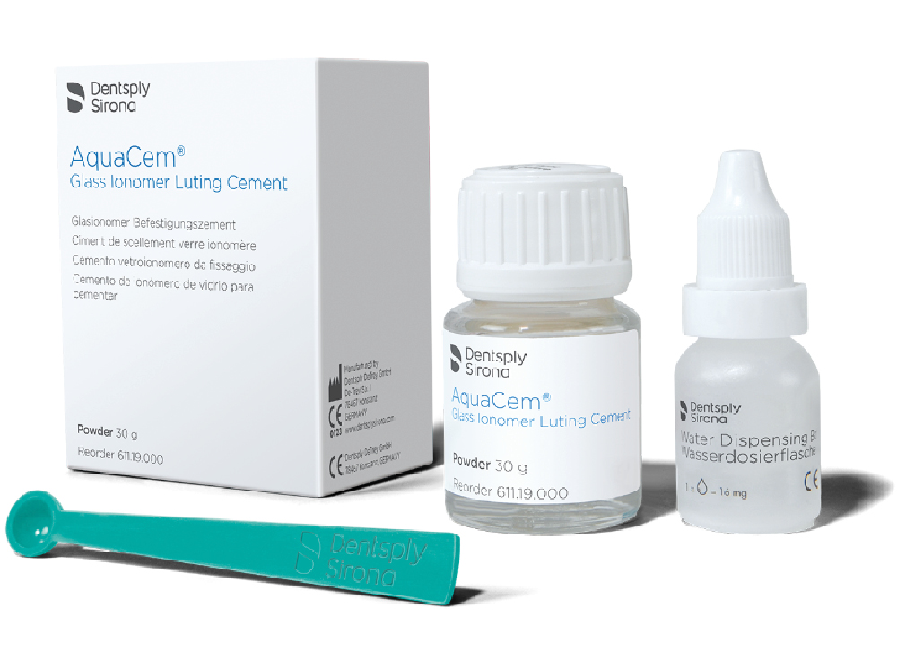 Aqua-Cem "Glas Ionomer Zement" 30 g Aqua-Cem "Glas Ionomer Zement" 30 g