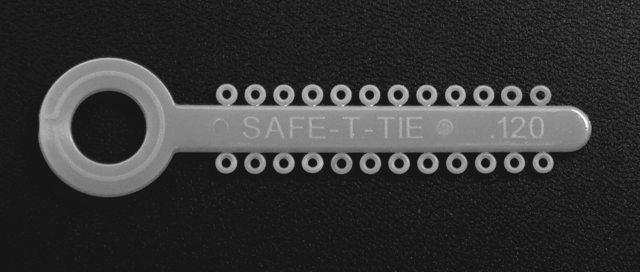 Safe-T-Ties™ .120 latex frei 30 Patienten Safe-T-Ties™ .120 latex frei 30 Patienten