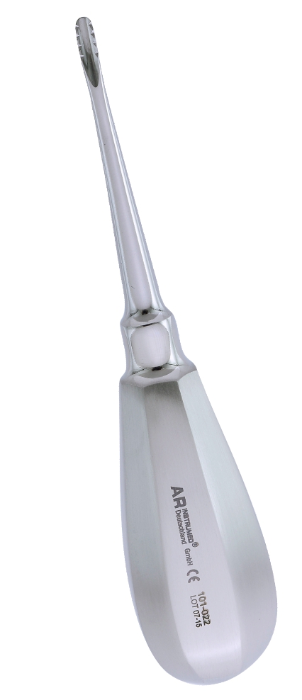 Wurzelheber Fig. 2 Lindo-Levian gezahnt 3.5 mm