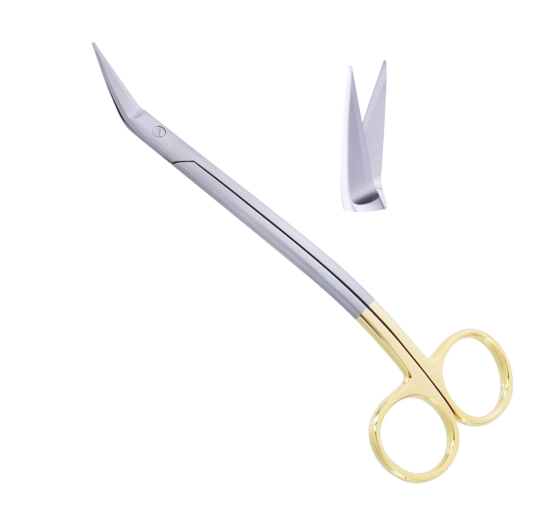 TC Dean Schere doppelt gebogen 17 cm