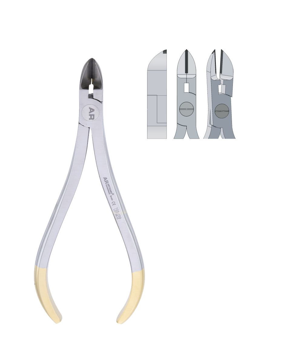 TC Mikro Pin & Ligaturschneider Drähte bis .012