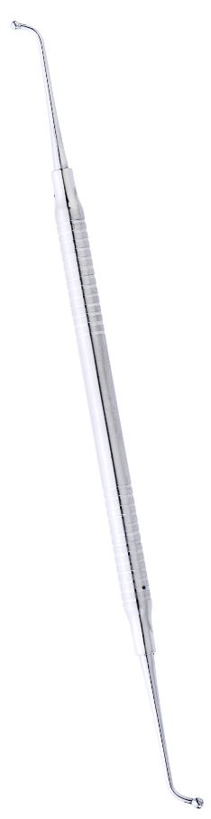 Burnisher Hopson 2.0 mm / 2.5 mm Griff 6 mm