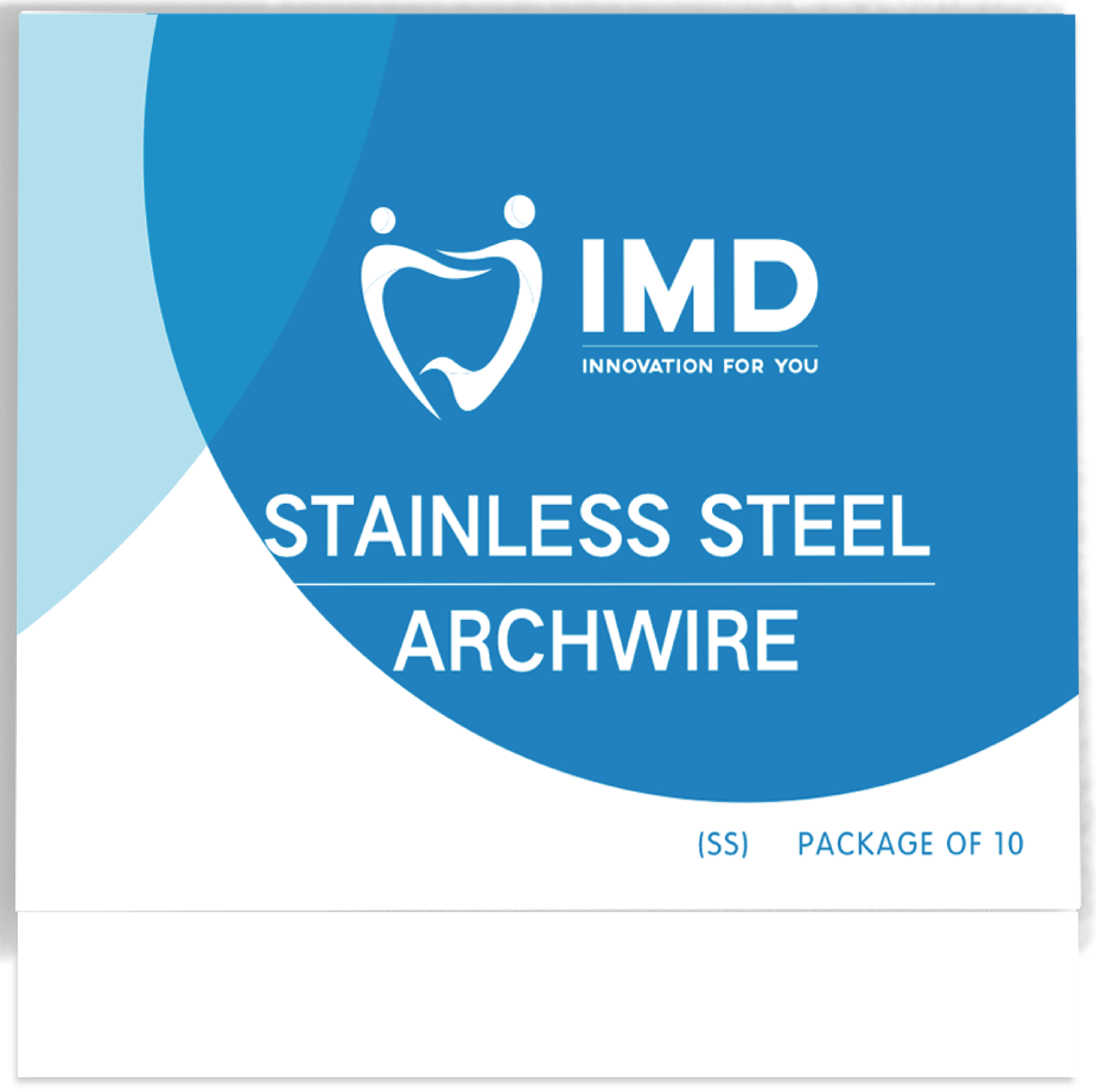 Stainless Steel Archwire Natural Form 10/PK