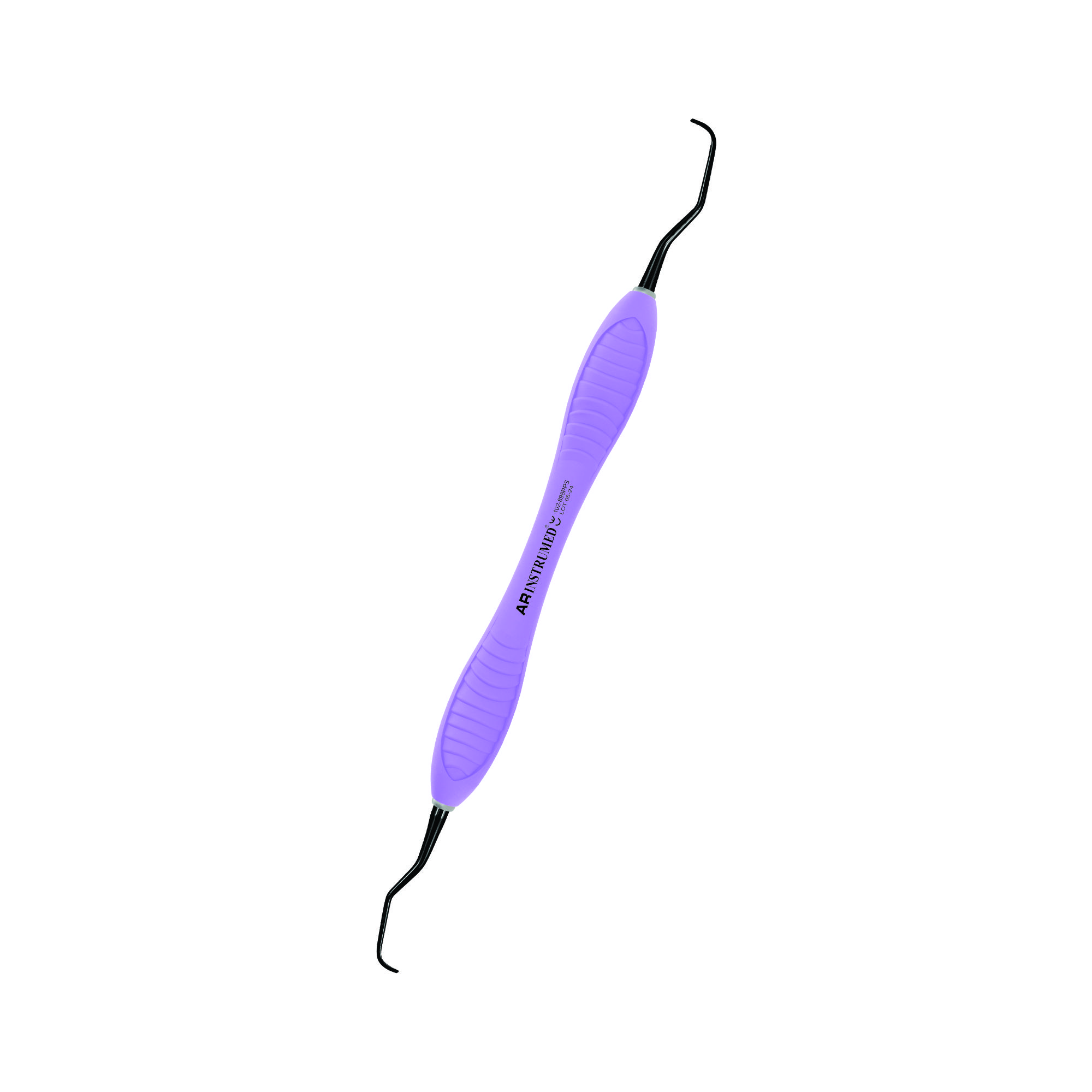 Gracey Kürette 5-6 AR Premium Plus Titanbeschichtung Griff 12 mm