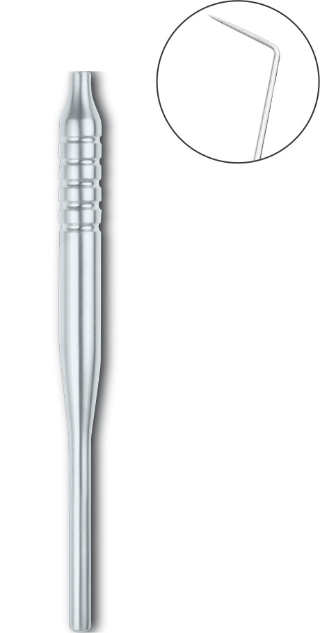 Explorer Fig. 6 mit anatomischem Hohlgriff 10 mm